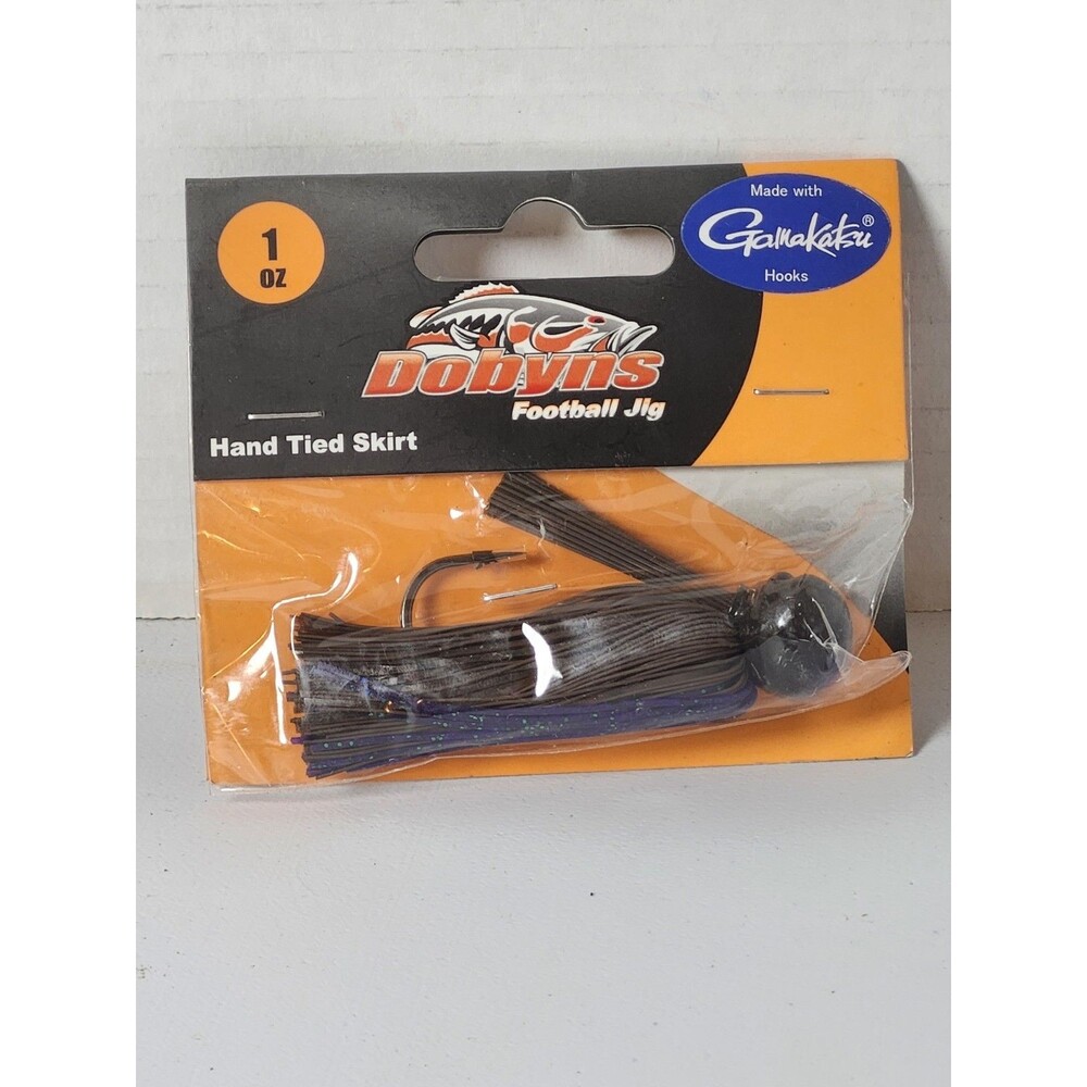 Dobyns Hand Tied Skirt Extreme Jig 1 Oz